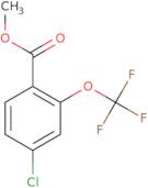 Methyl 4-chloro-2-(trifluoromethoxy)benzoate