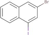 3-Bromo-1-iodonaphthalene