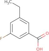 3-ethyl-5-fluorobenzoic acid