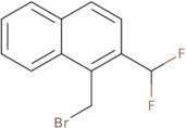 1-(Bromomethyl)-2-(difluoromethyl)naphthalene