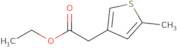 Ethyl 2-(5-methylthiophen-3-yl)acetate