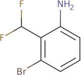 3-Bromo-2-(difluoromethyl)aniline