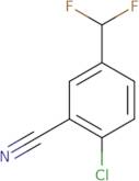 2-Chloro-5-(difluoromethyl)benzonitrile
