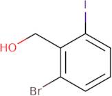 2-Bromo-6-iodobenzyl alcohol