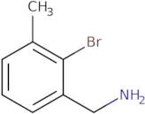 (2-Bromo-3-methylphenyl)methanamine