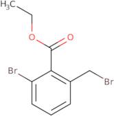 Ethyl 2-bromo-6-(bromomethyl)benzoate