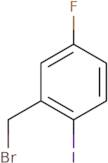 5-Fluoro-2-iodobenzyl bromide