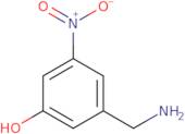 3-(Aminomethyl)-5-nitrophenol