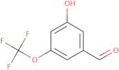 3-Hydroxy-5-(trifluoromethoxy)benzaldehyde