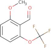 2-Methoxy-6-(trifluoromethoxy)benzaldehyde