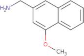 (4-Methoxynaphthalen-2-yl)methanamine