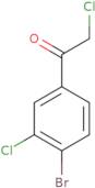 1-(4-Bromo-3-chlorophenyl)-2-chloroethan-1-one