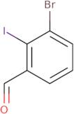 3-Bromo-2-iodobenzaldehyde