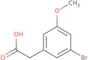 2-(3-Bromo-5-methoxyphenyl)acetic acid