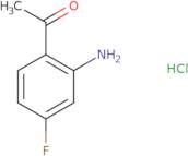 1-(2-Amino-4-fluorophenyl)ethan-1-one hydrochloride