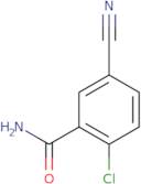 2-Chloro-5-cyanobenzamide