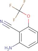 2-Amino-6-(trifluoromethoxy)benzonitrile