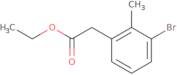 Ethyl 2-(3-bromo-2-methylphenyl)acetate