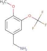 4-Methoxy-3-(trifluoromethoxy)benzylamine