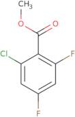 Methyl 2-chloro-4,6-difluorobenzoate