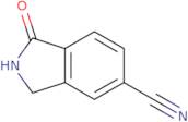 1-Oxoisoindoline-5-carbonitrile