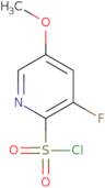 3-Fluoro-5-methoxypyridine-2-sulfonyl chloride