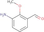 3-Amino-2-methoxybenzaldehyde