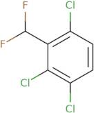 1,2,4-Trichloro-3-(difluoromethyl)benzene