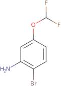 2-Bromo-5-(difluoromethoxy)aniline