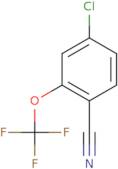 4-Chloro-2-(trifluoromethoxy)benzonitrile