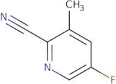 5-Fluoro-3-methylpicolinonitrile