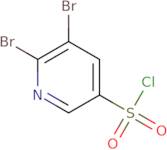 5,6-Dibromopyridine-3-sulfonyl chloride