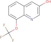 8-(Trifluoromethoxy)quinolin-3-ol