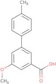 5-Methoxy-3-(4-methylphenyl)benzoic acid