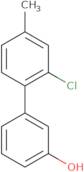 3-(2-Chloro-4-methylphenyl)phenol