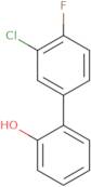 2-(3-Chloro-4-fluorophenyl)phenol