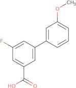 5-Fluoro-3-(3-methoxyphenyl)benzoic acid