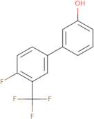 4'-Fluoro-3'-(trifluoromethyl)-[1,1'-biphenyl]-3-ol