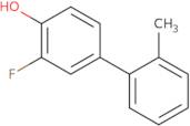 2-Fluoro-4-(2-methylphenyl)phenol