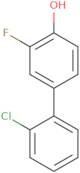 4-(2-Chlorophenyl)-2-fluorophenol