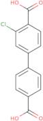 3-Chloro-[1,1'-biphenyl]-4,4'-dicarboxylic acid