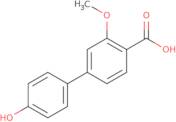 4-(4-Hydroxyphenyl)-2-methoxybenzoic acid