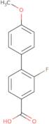 3-Fluoro-4-(4-methoxyphenyl)benzoic acid