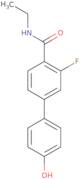 4-[4-(Ethylcarbamoyl)-3-fluorophenyl]phenol