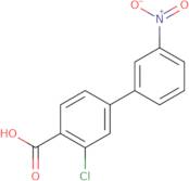 3-Chloro-3'-nitro-[1,1'-biphenyl]-4-carboxylic acid