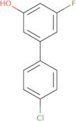 5-(4-Chlorophenyl)-3-fluorophenol