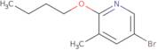 5-Bromo-2-butoxy-3-methylpyridine