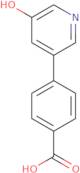 4-(5-Hydroxypyridin-3-yl)benzoic acid