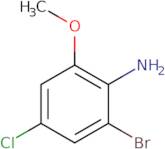 2-Bromo-4-chloro-6-methoxyaniline