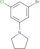 1-(3-Bromo-5-chlorophenyl)pyrrolidine